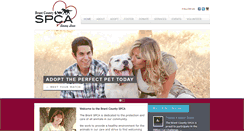 Desktop Screenshot of brantcountyspca.com